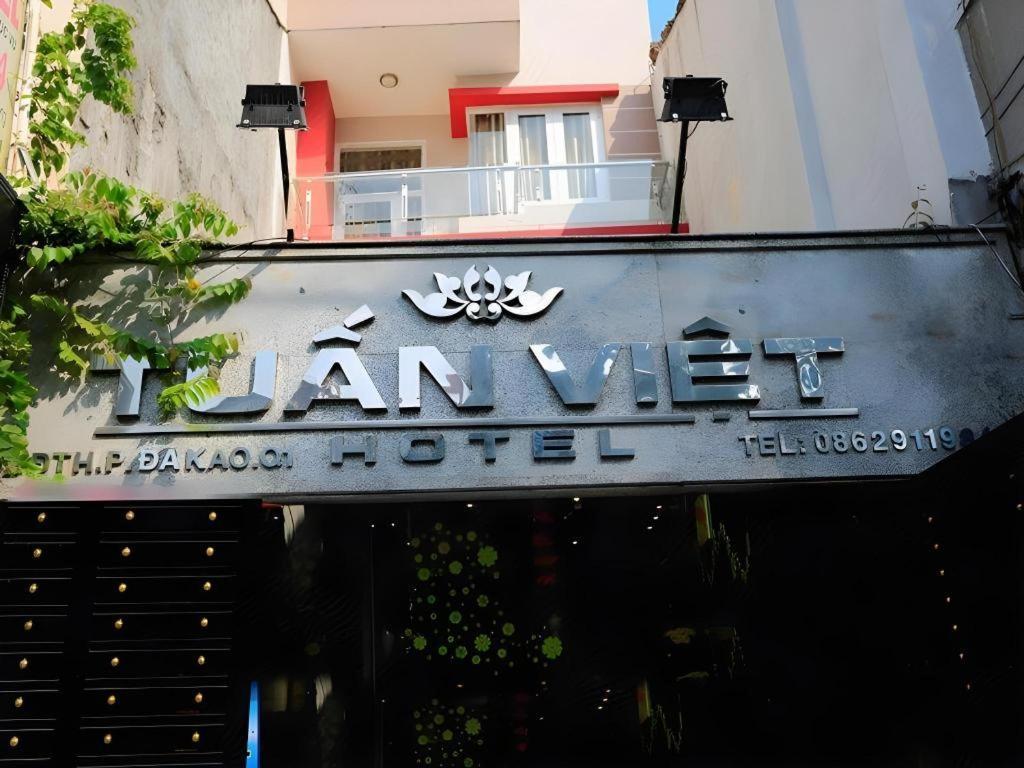 Tuan Viet Hotel Dinh Tien Hoang Ho Chi Minh City Exterior photo