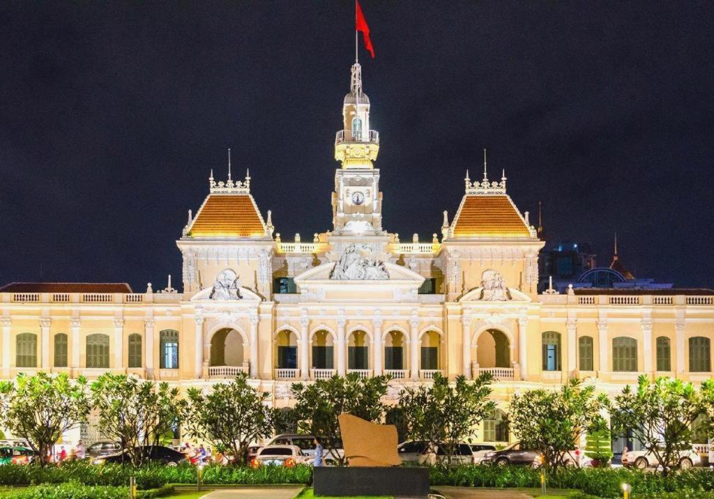 Tuan Viet Hotel Dinh Tien Hoang Ho Chi Minh City Exterior photo
